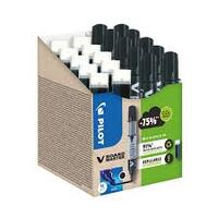 VBOARD PACK 10 MARQUEURS NOIR + 10 RECHARGES ( 5 GRATUITES)