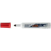 BIC Marqueur pour tableau blanc Velleda 1711, pointe ogive,