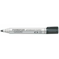 STAEDTLER Marqueur pour tableau blanc 351 Lumocolor, noir