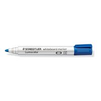 STAEDTLER Marqueur pour tableau blanc 351 Lumocolor, bleu