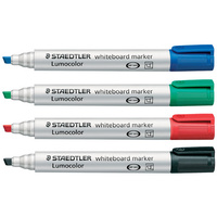 STAEDTLER Marqueur pour tableau blanc 351 Lumocolor, rouge