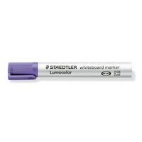 STAEDTLER Marqueur pour tableau blanc 351 Lumocolor, violet