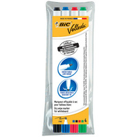 BIC Marqueur pour tableau blanc Velleda 1721, pointe ogive,