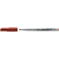 BIC Marqueur pour tableau blanc Velleda Medium 1741, rouge