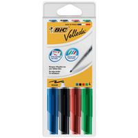 BIC Marqueur pour tableau blanc Velleda 1741, pointe ogive