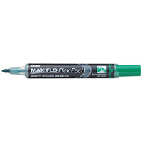 Pentel Marqueur pour tableau blanc MAXIFLO Flex-Feel, vert