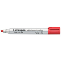 STAEDTLER Marqueur pour tableau blanc 351B Lumocolor, rouge