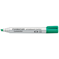 STAEDTLER Marqueur pour tableau blanc 351B Lumocolor, vert