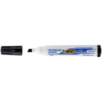 BIC Marqueur pour tableau blanc Velleda 1751, noir