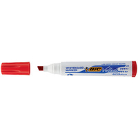 BIC Marqueur pour tableau blanc Velleda 1751, rouge