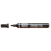 Pentel Marqueur permanent N50, pointe ogive, noir