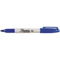 Sharpie Marqueur permanent FINE, bleu