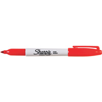 Sharpie Marqueur permanent FINE, rouge