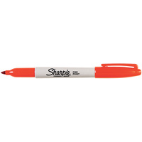 Sharpie Marqueur permanent FINE, orange