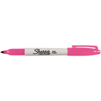 Sharpie Marqueur permanent FINE, rose