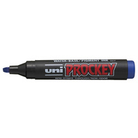 uni-ball Marqueur permanent PROCKEY PM-126, bleu