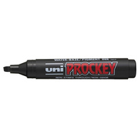 uni-ball Marqueur permanent PROCKEY PM-126, noir