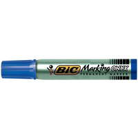 BIC Marqueur permanent Marking Onyx 1591, pointe biseautée,