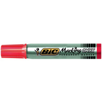 BIC Marqueur permanent Marking Onyx 1591, pointe biseautée,