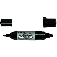 PILOT Marqueur permanent TWIN Marker Jumbo, noir