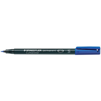 STAEDTLER Marqueur permanent 313S Lumocolor, noir