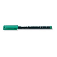 STAEDTLER Marqueur permanent 313S Lumocolor, vert