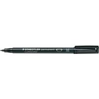 STAEDTLER Marqueur permanent 317M Lumocolor, noir