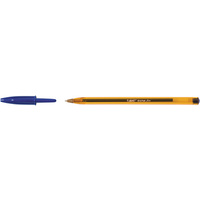 BIC Stylo à bille Cristal Fine, bleu