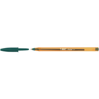 BIC Stylo à bille Cristal Fine, vert