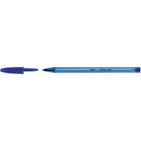 BIC Stylo à bille Cristal Soft, bleu