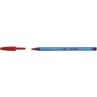 BIC Stylo à bille Cristal Soft, rouge