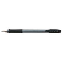 PILOT Stylo à bille BPS-GP, tracé: 0,33 mm (XB), noir