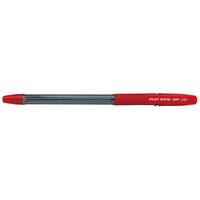 PILOT Stylo à bille BPS-GP, tracé: 0,33 mm (XB), rouge