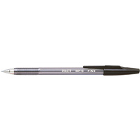 PILOT Stylo à bille BP-S Fine, noir