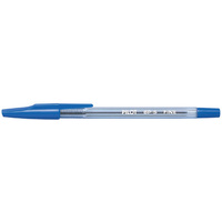 PILOT Stylo à bille BP-S Fine, bleu