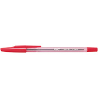 PILOT Stylo à bille BP-S Fine, rouge