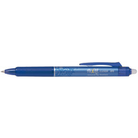 PILOT Stylo roller FRIXION BALL CLICKER 05, bleu