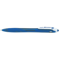 PILOT Stylo à bille RexGrip Begreen, rétractable, bleu