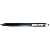 PILOT Stylo à bille REXGRIP BEGREEN, rétractable, noir