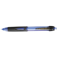 uni-ball Stylo bille rétractable POWER TANK SN-220, bleu