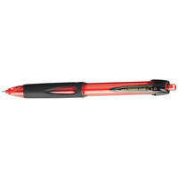 uni-ball Stylo bille rétractable POWER TANK SN-220, rouge