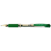 uni-ball Stylo roller encre gel SIGNO broad UM153C, vert