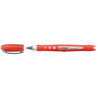 STABILO Stylo roller worker colorful, rouge