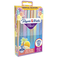 Paper:Mate Stylo feutre Flair TROPICAL VACATION, étui de 16