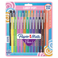 Paper:Mate Stylo feutre Flair 'Candy Pop', étui de 24