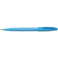 PentelArts Stylo feutre Sign Pen S520, bleu clair