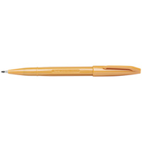 PentelArts Stylo feutre Sign Pen S520, ocre