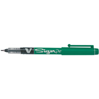 PILOT Stylo feutre V Sign Pen, vert