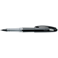 Pentel Stylo plume Tradio Stylo TRJ50, noir