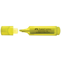 FABER-CASTELL Surligneur TEXTLINER 1546, jaune